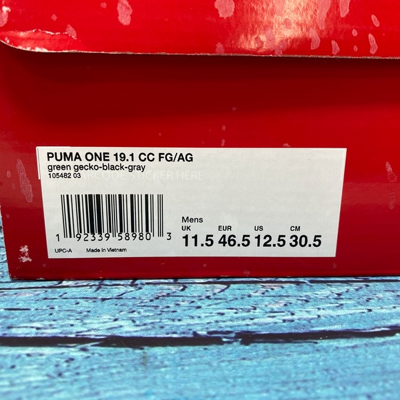 PUMA Mens One Firm Artificial Ground Sneaker 11.5 main image 6